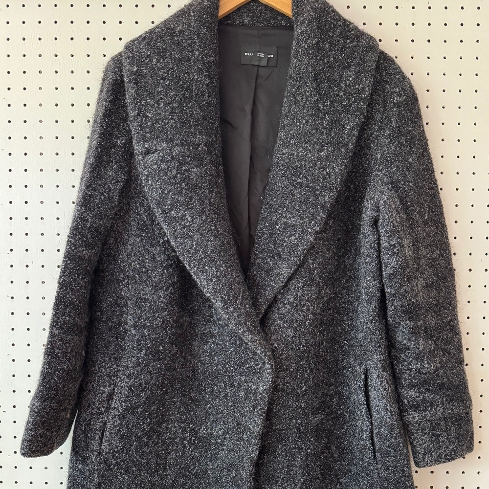 Club Monaco Wool Coat